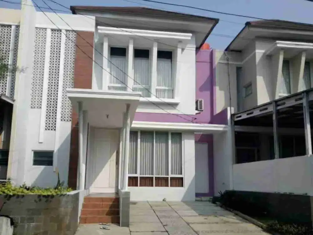 Jual cepat rumah di cluster depan bogor icon bukit cimanggu city
