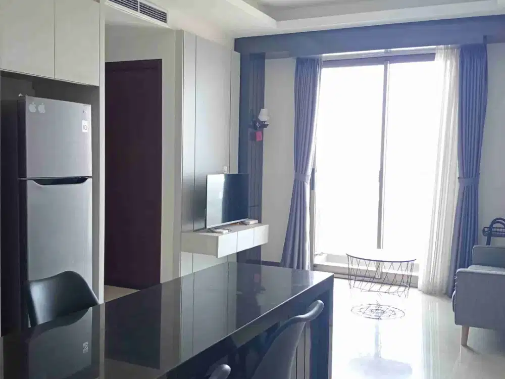 Termurah Disewakan Apartemen 2 Bedroom 2 Bathroom Hegarmanah Residence Bandung