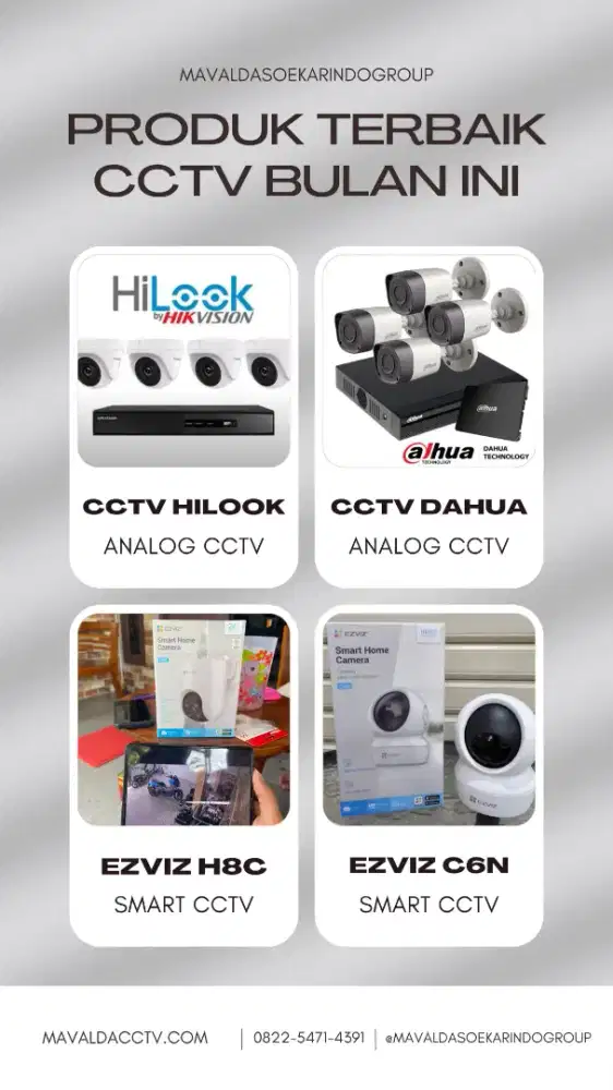 PAKET CCTV HARGA SESUAI KEBUTUHAN ANDA