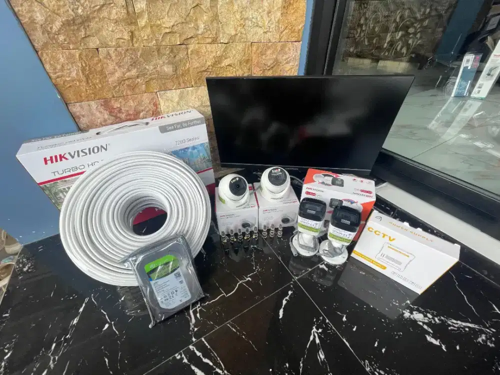 PAKET CCTV HARGA SESUAI KEBUTUHAN ANDA