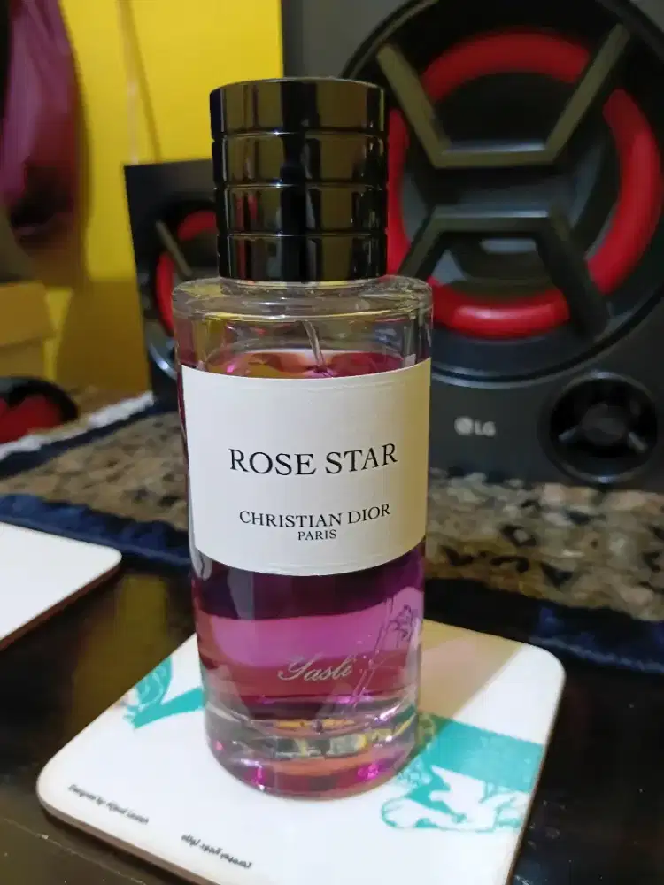 Parfum dior rose star