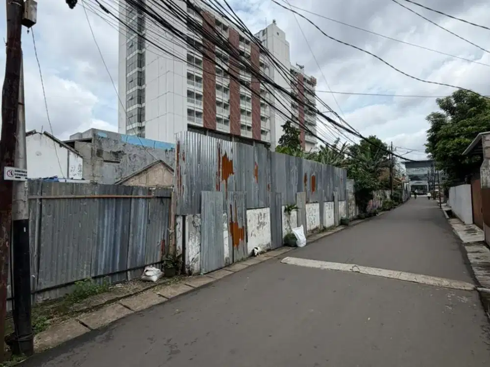 JUAL CEPAT MURAH TANAH KAVLING DI HAJI NAWI CIPETE DEKAT MRT
