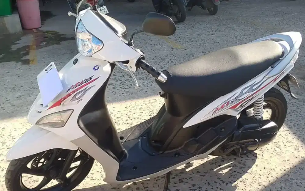 Mio 5TL asli full restorasi dan Repaint