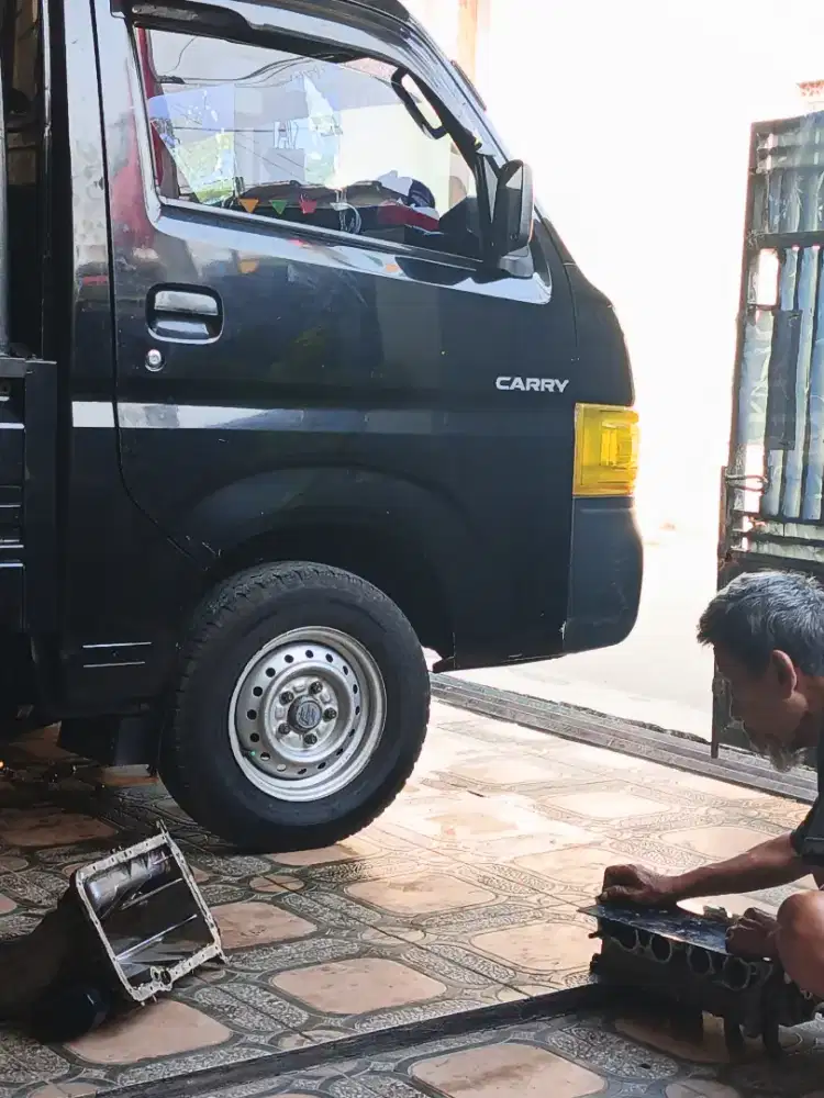 Service mobil manual