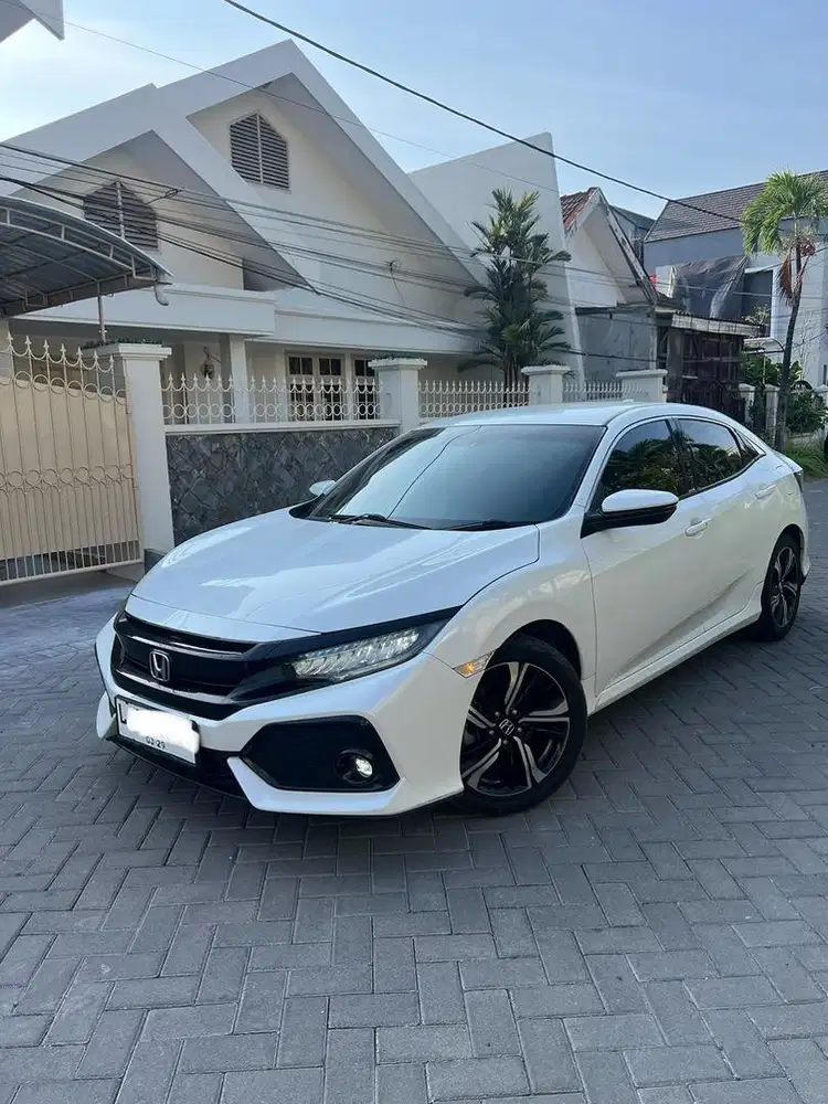 Km33rb civic HB turbo 2019 (L) tg1 dr baru full orisinil no minus