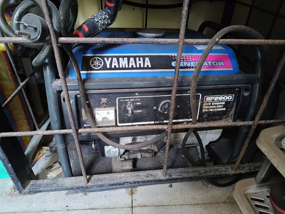 Genset Yamaha EF2600