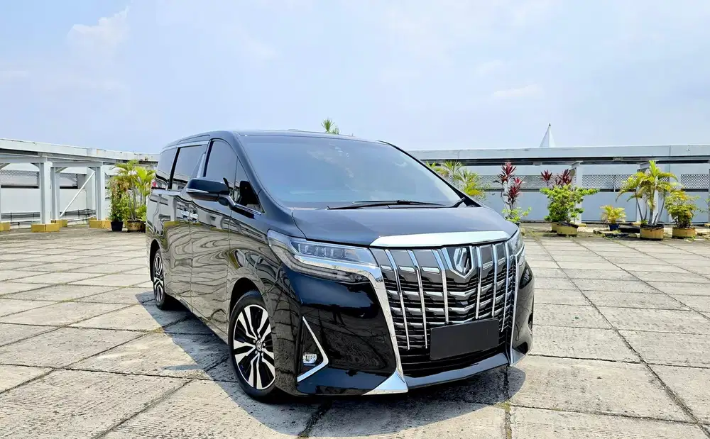 [KM 20.000AN]TOYOTA ALPHARD 2.5 G TSS ATPM HITAM 2022 NON HYBRID HEV