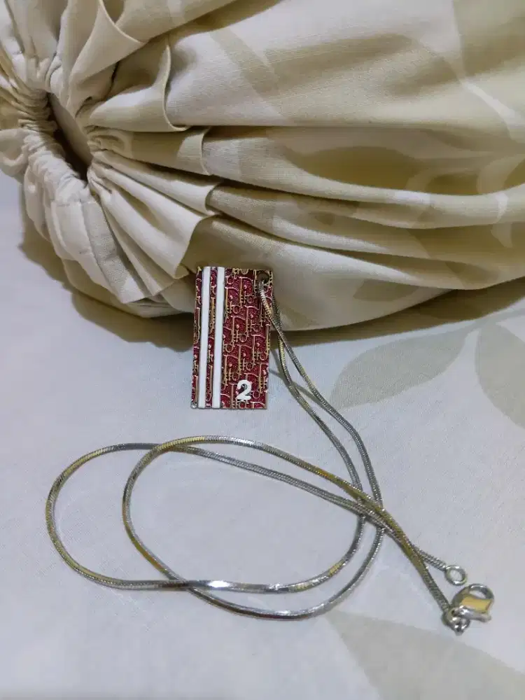 Kalung dior vintage trotter
