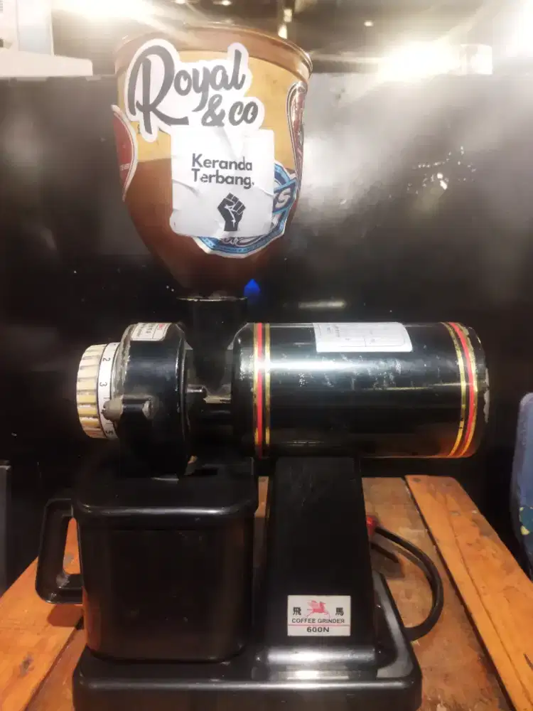 Grinder mesin giling kopi espresso & manual brew latina n600 orisinil