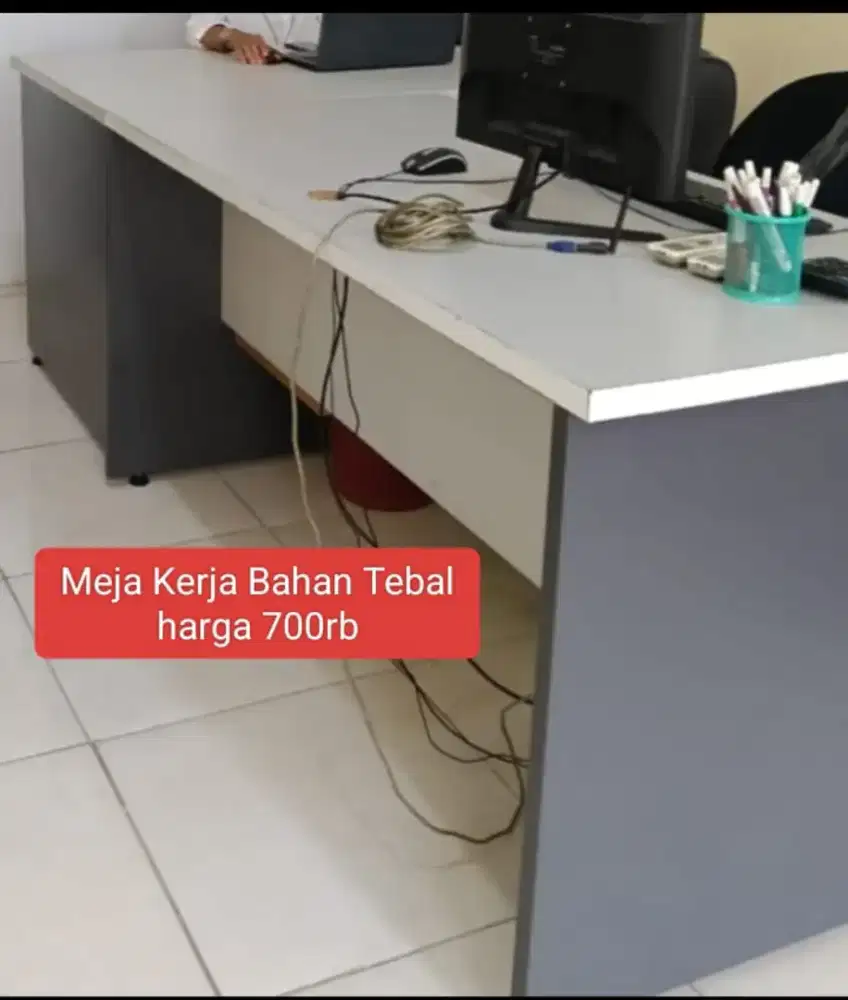 Meja kantor dan meja jati belanda