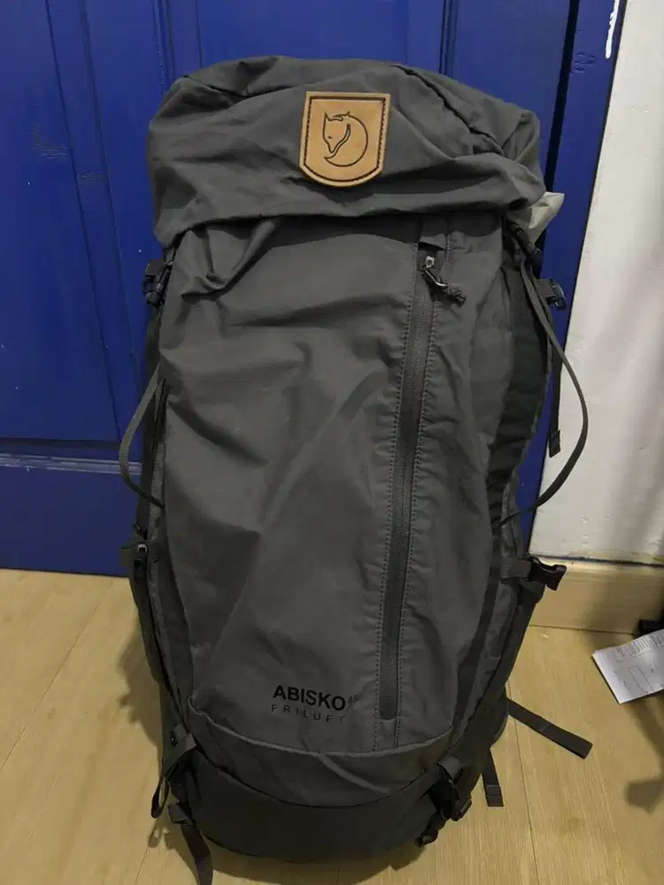 Carrier/ tas gunung fjallraven