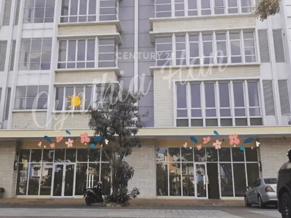 Disewa Ruko Mega Boulevard Harapan Bekasi