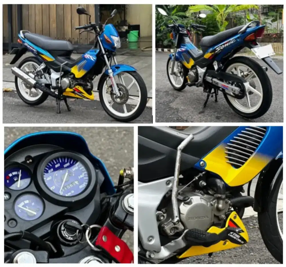 HONDA SONIC Nova RS 125 ORI Standar