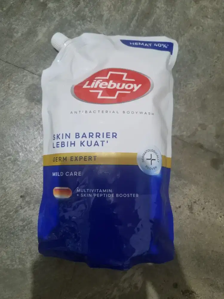 Sabun lifebouy cair 400 ml biru