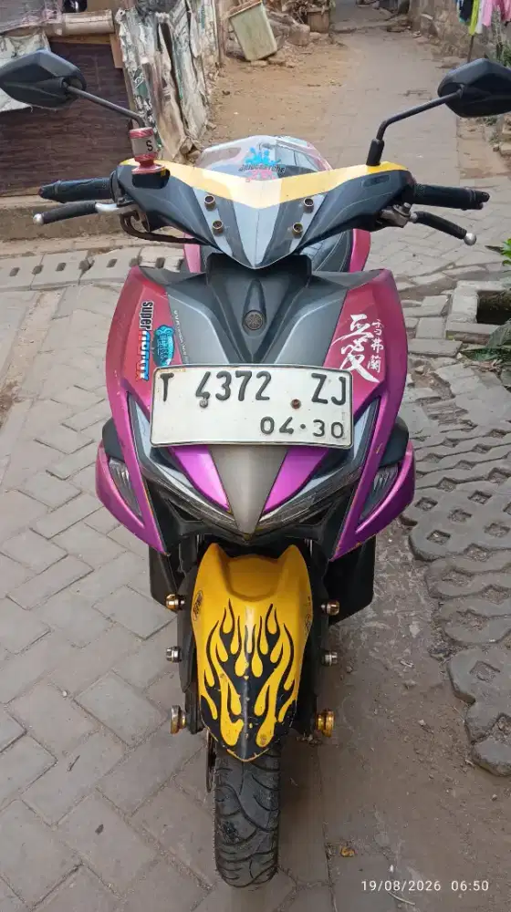 Yamaha Aerox 2018 Lengkap