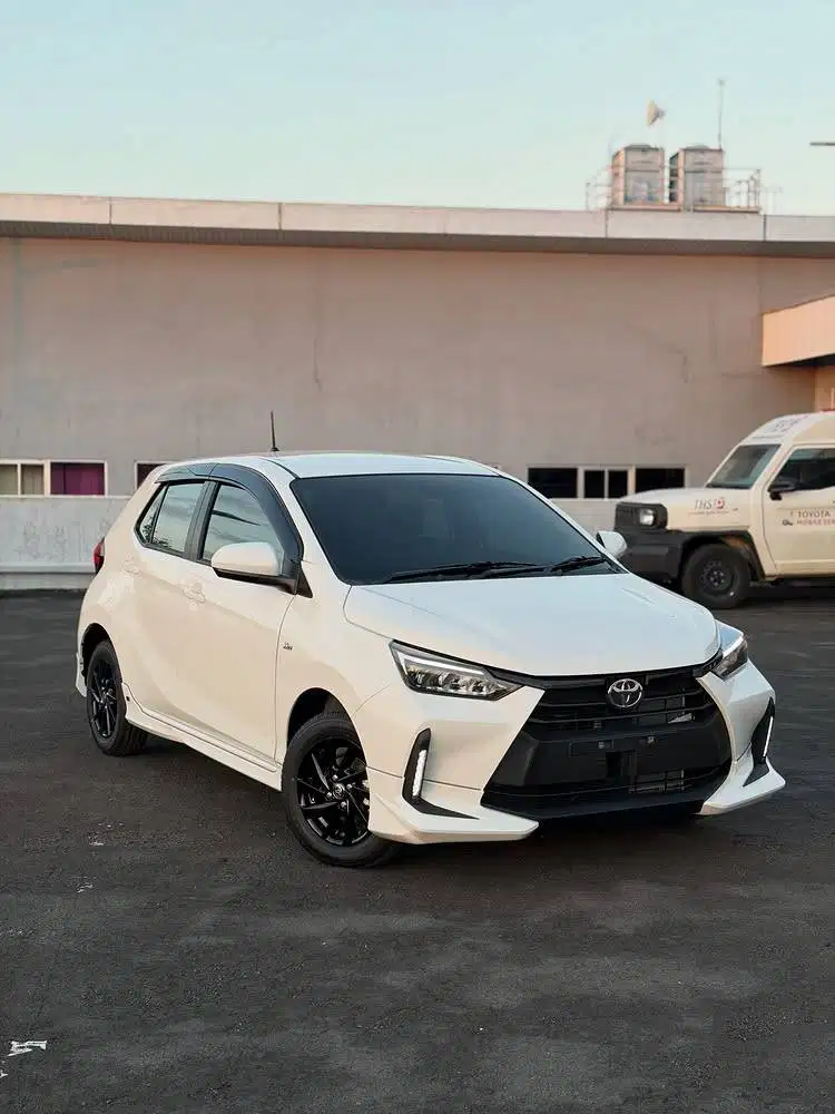 PROMO DP 5 JUTA TOYOTA AGYA 1.2 GR MATIC 2026