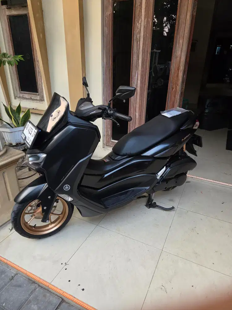 Nmax all new b6h hitam 2024 Gbm