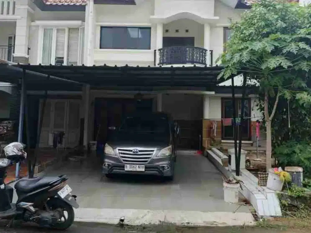 Dijual Rumah Siap Huni Sutera Cemara Alam Sutera