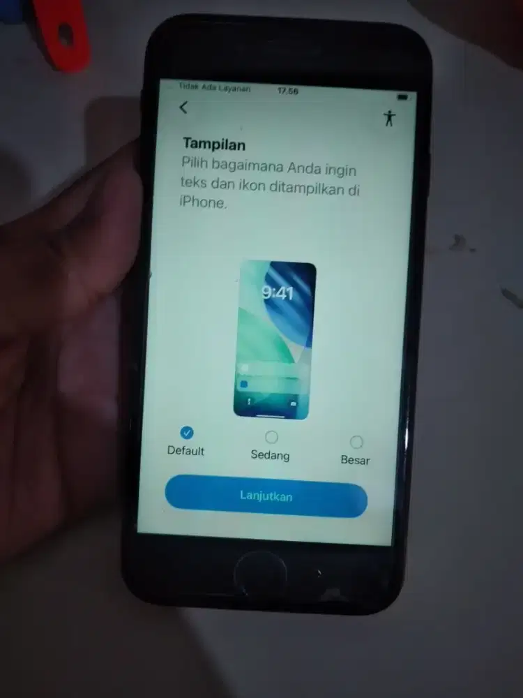 dijual apa adanya IPHONE SE 64gb - batangan