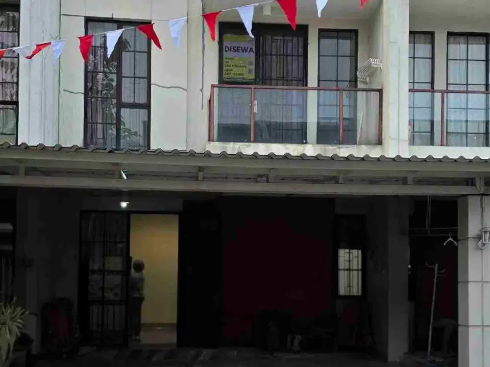 DISEWAKAN - Rumah minimalis di Green Village, Cipondoh, Tangerang