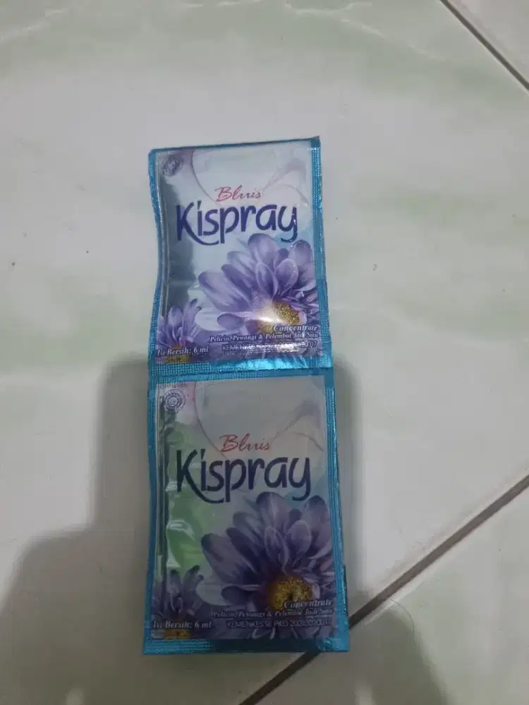 Kispray untuk setrika6ml isi 12