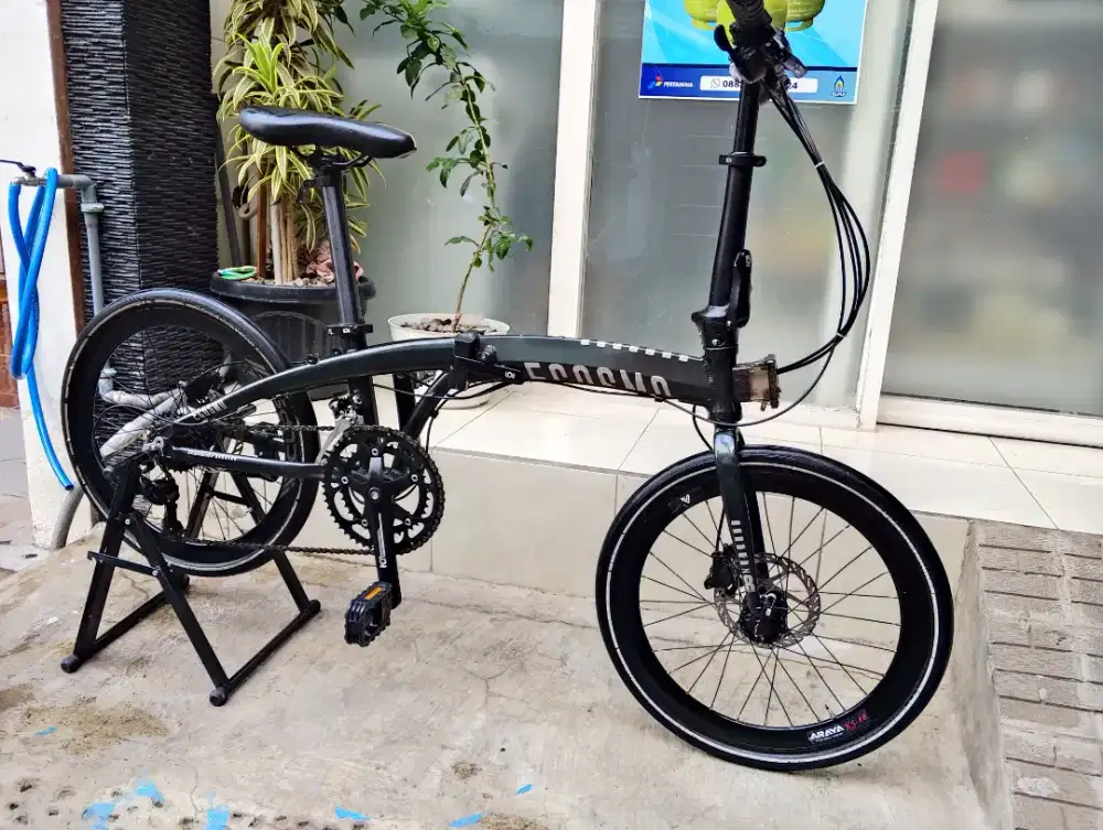 Sepeda Lipat Element Cosmo Z8