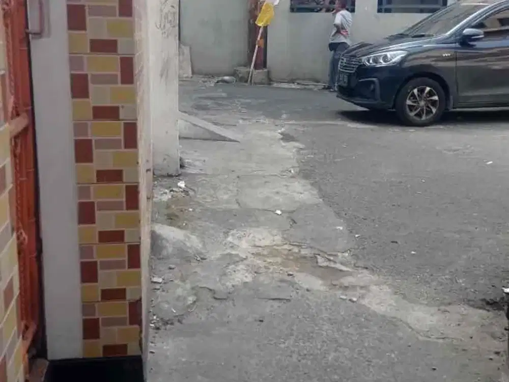 Cash Only Di Jual Rumah Murah dan Bagus di kemanggisan jakbar