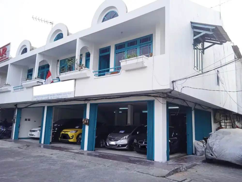 Disewakan 3 Ruko Gandeng Huk Karawaci Raya Lokasi Strategis Pinggir Jalan Besar 2 Jalur Parkiran Luas Free PPN Exclude PPH