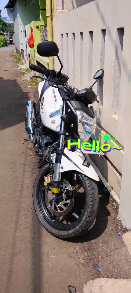 Yamaha Byson tahun 2014