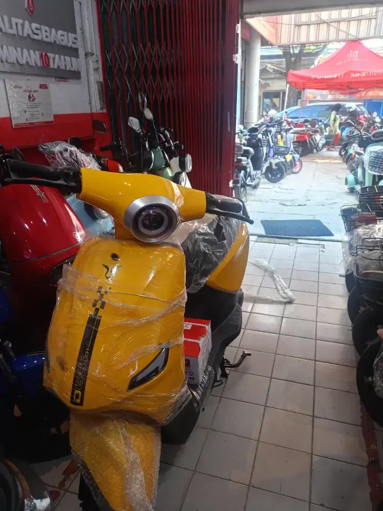 Juak sepeda listrik uwinfly d66i yl