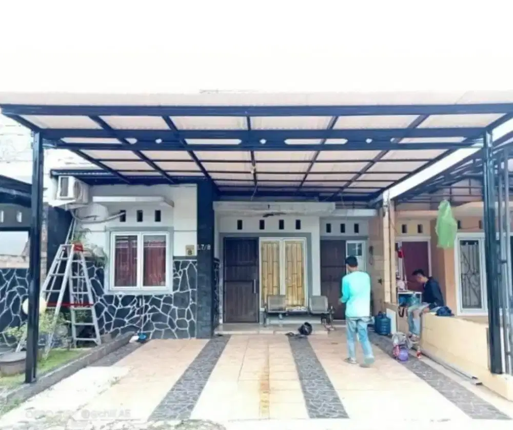 Kanopi baja ringan dan atap alderon rs singgel layar
