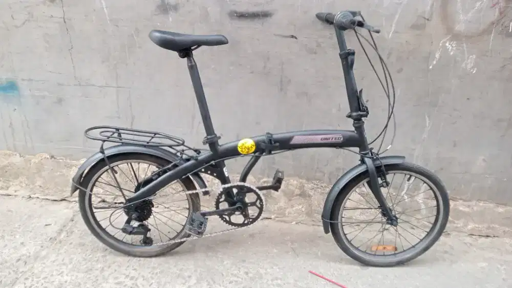 Sepeda lipat ukuran 20