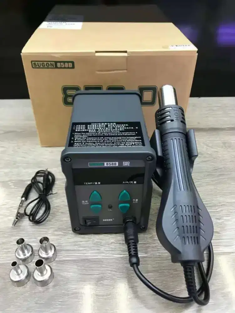 Solder uap sugon 858D