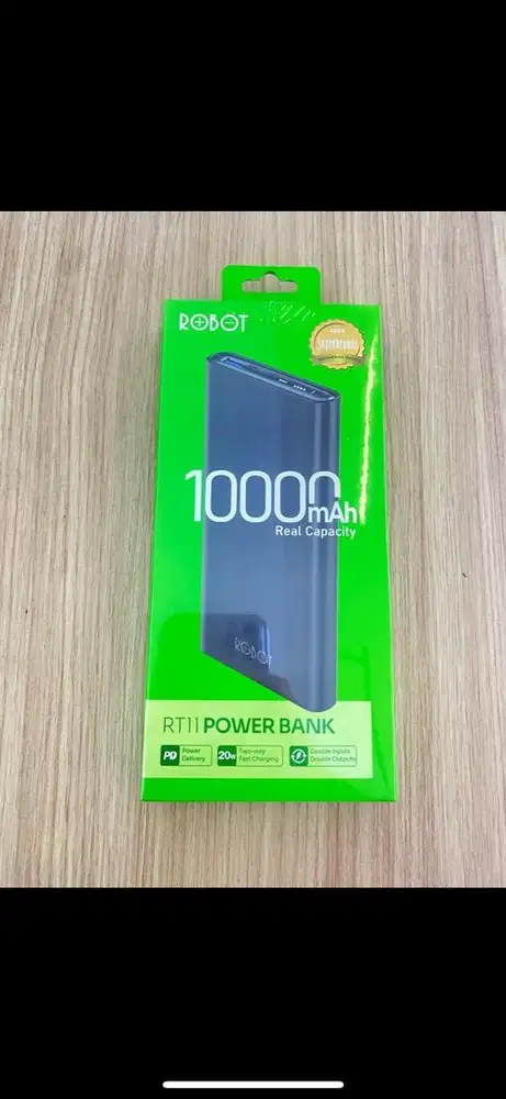 powerbank robot rt 11