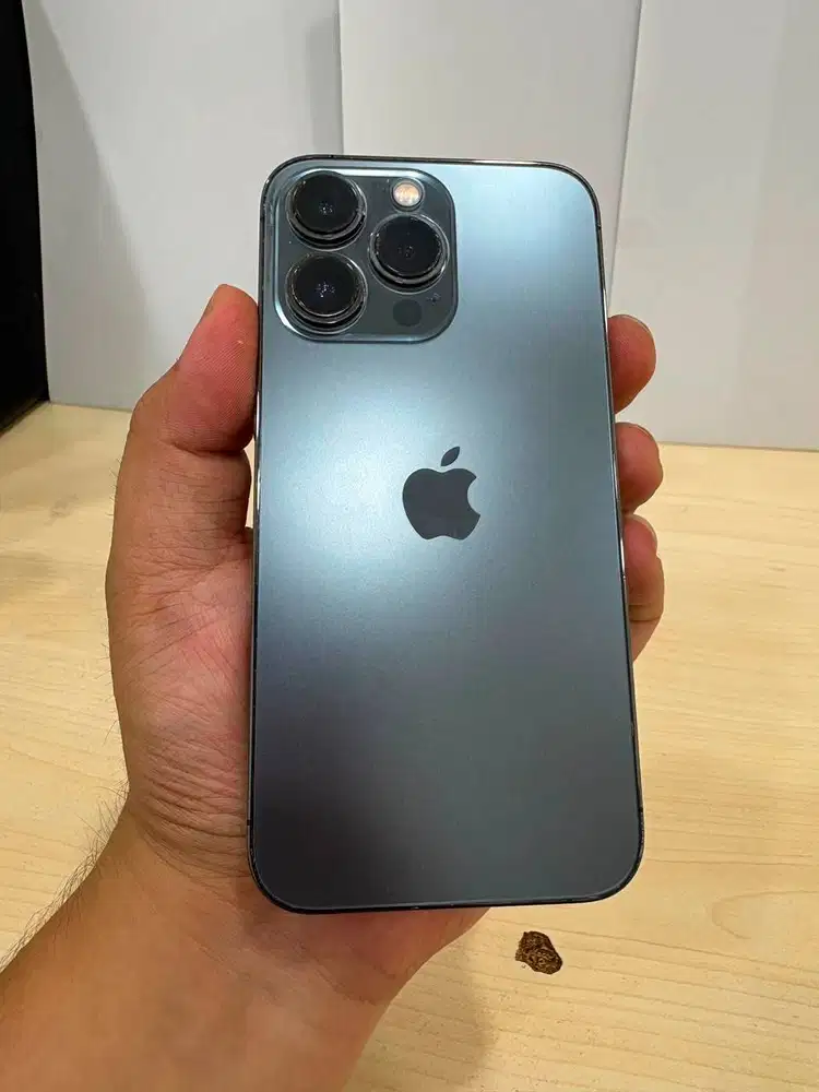 iPhone 13 Pro 1TB - 100% Sinyal Aman, Bebas Update & Bebas Reset