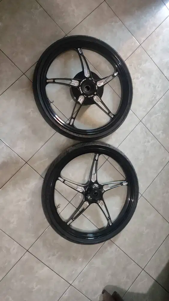 Velg Delkevic r17 Vario 125/150