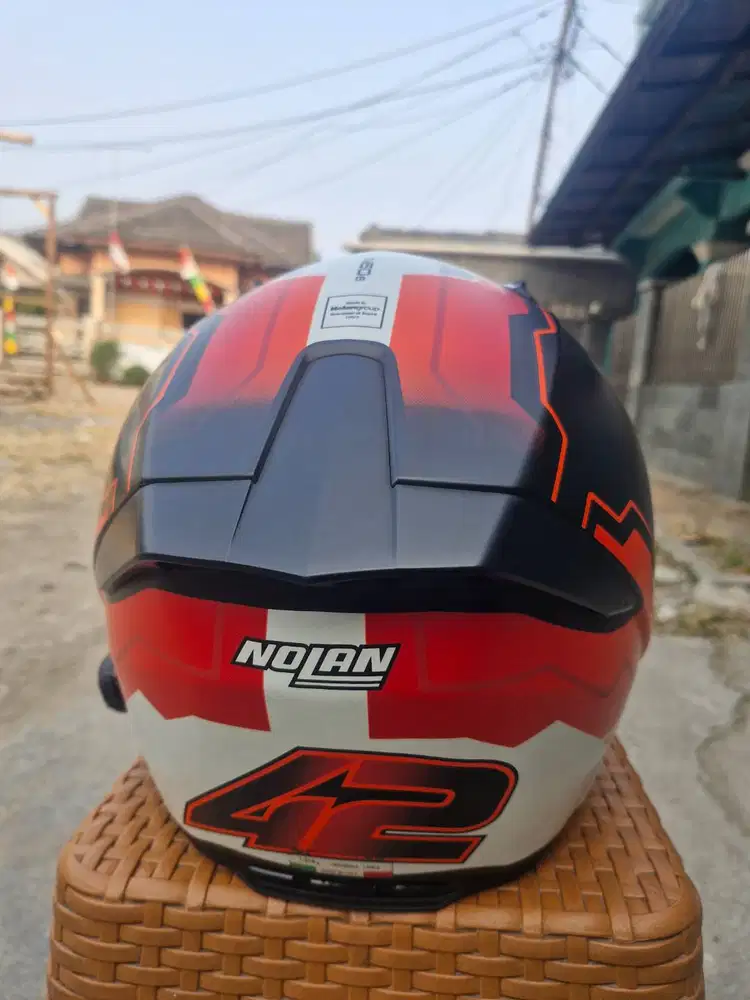 NOLAN N606 MASIH MULUS