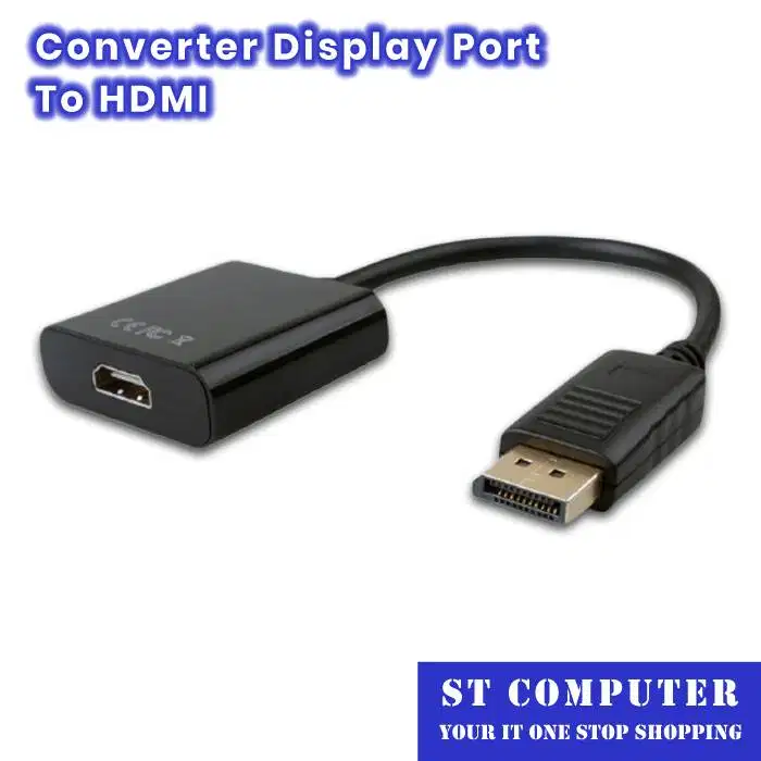 Converter Display Port To HDMI