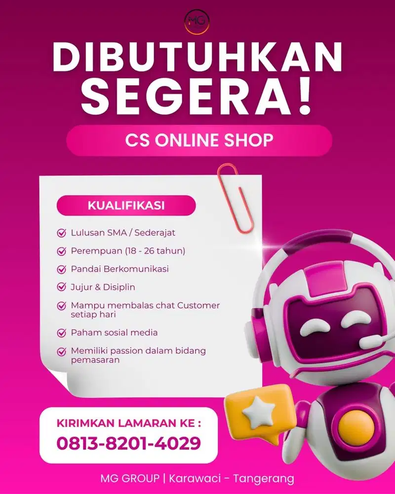 CUSTOMER SERVICE ONLINE