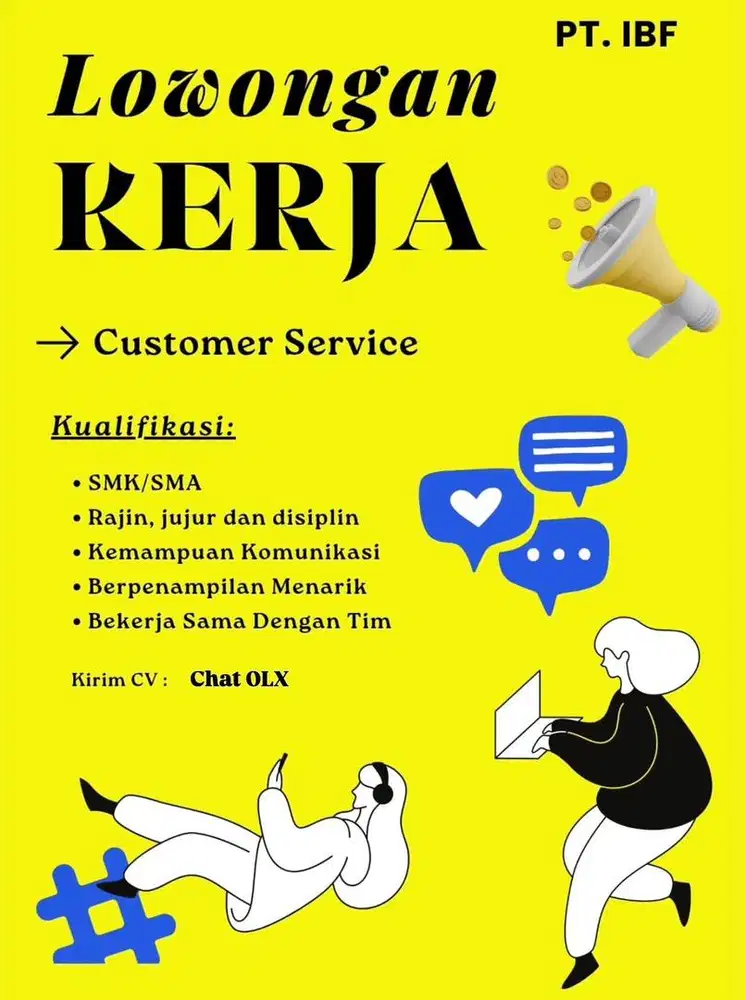 Lowongan Pekerjaan