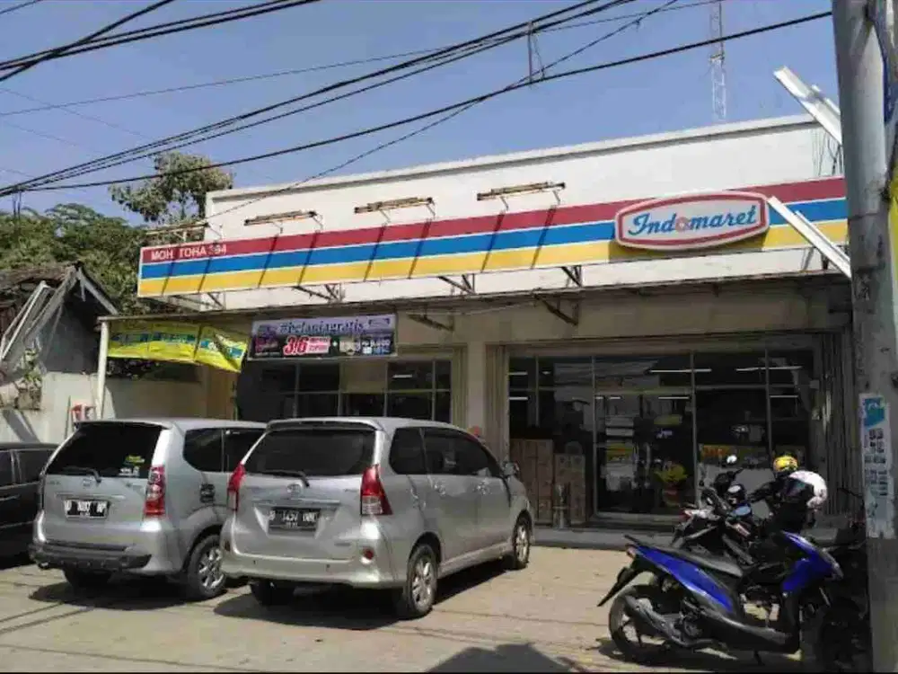 JUAL RUMAH USAHA MAINROAD MOCH.TOHA BANDUNG KOTA