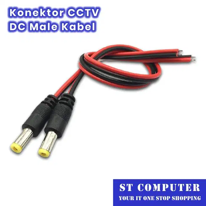 Konektor CCTV DC Male Kabel