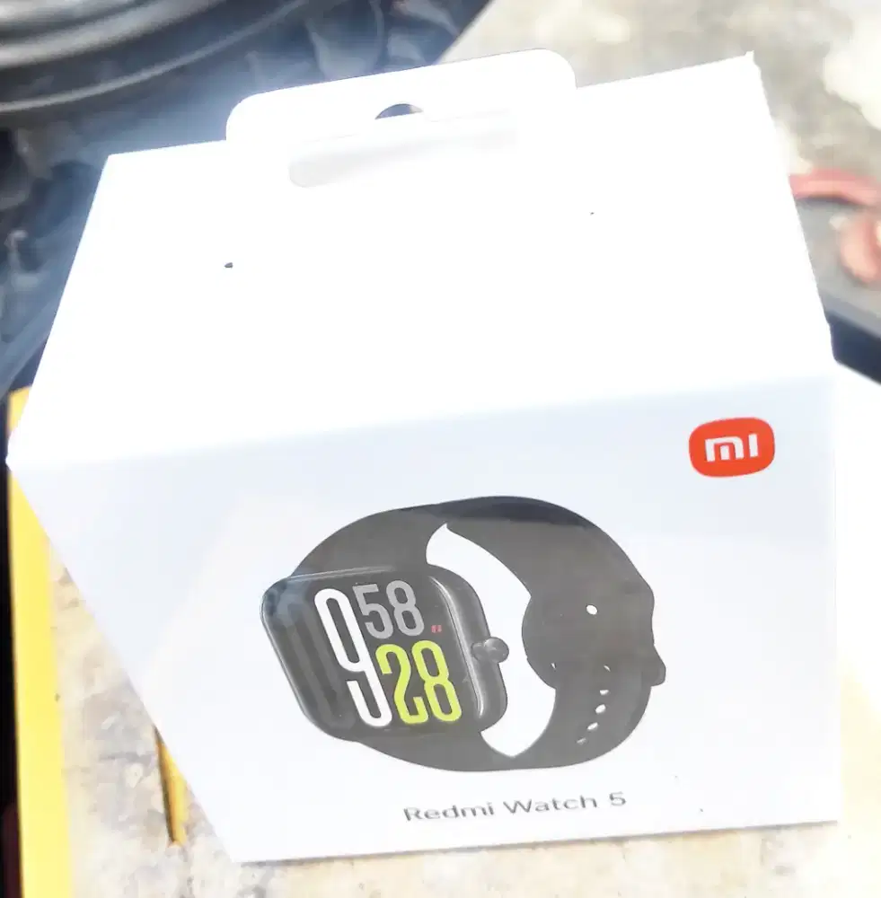 ​[BARU SEGEL] Redmi Watch 5 - Baterai Badak 550mAh, Jual 1 Juta
(Nego)