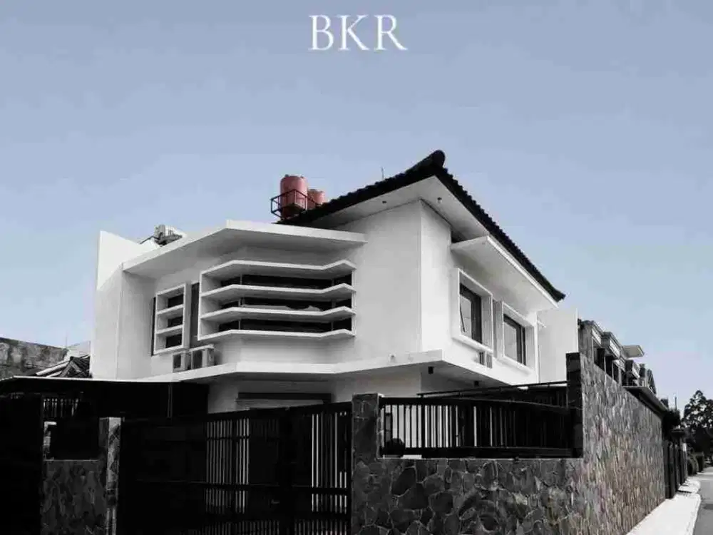 Rumah Minimalis Modern Di Pasir Salam Regol Sayap BKR