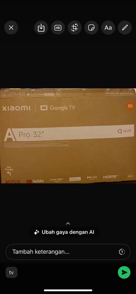 tv xiaomi a pro 2026 android qled