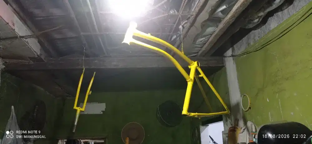 Bahan sepeda kalcer