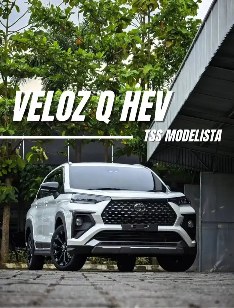 PROMO DP 10 JUTA TOYOTA AVANZA VELOZ Q MODELISTA MATIC HYBRID 2026