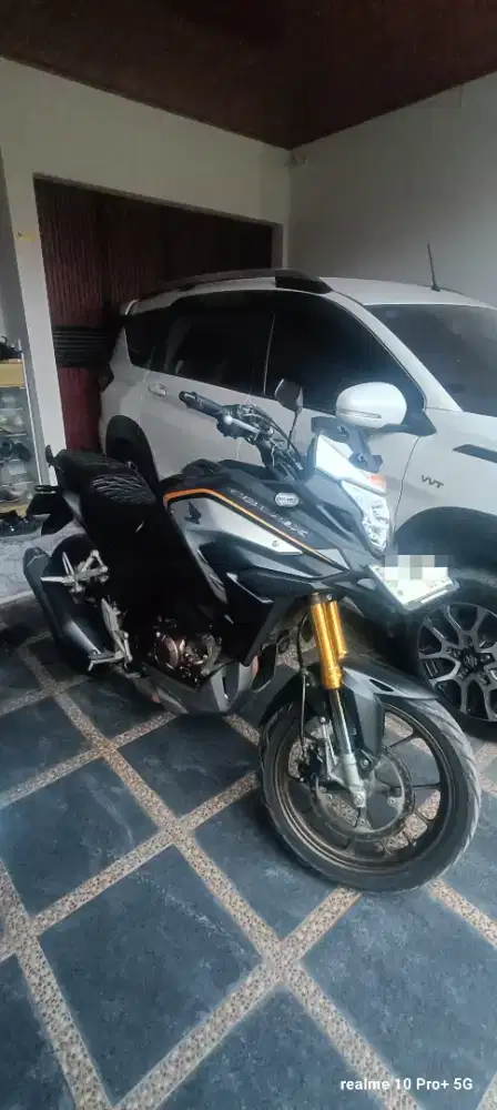 Dijual cepat Honda CB150X 2024 jos