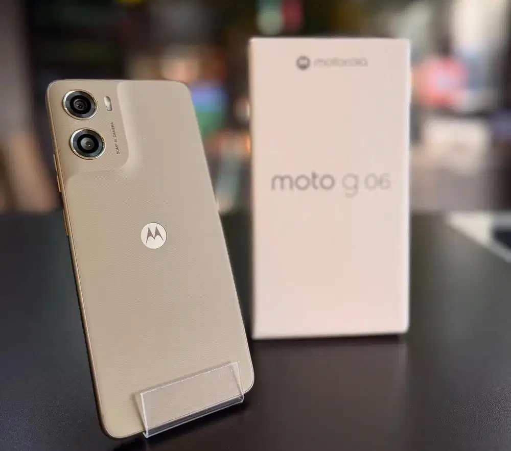 Motorola G06 4/128 laurel (baru)/msi garansi nasional