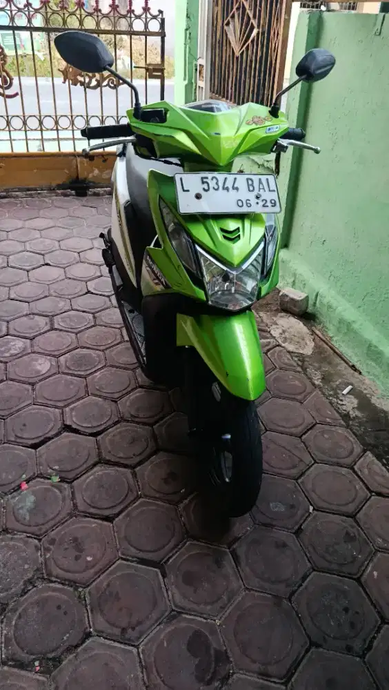 Jual motor bekas masih standar original killer